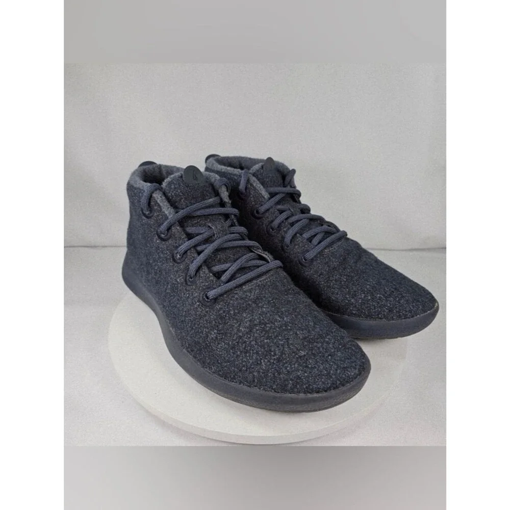 ALL BIRDS Men’s Merino Wool Runner Up Mizzle High Top Sneakers 9
